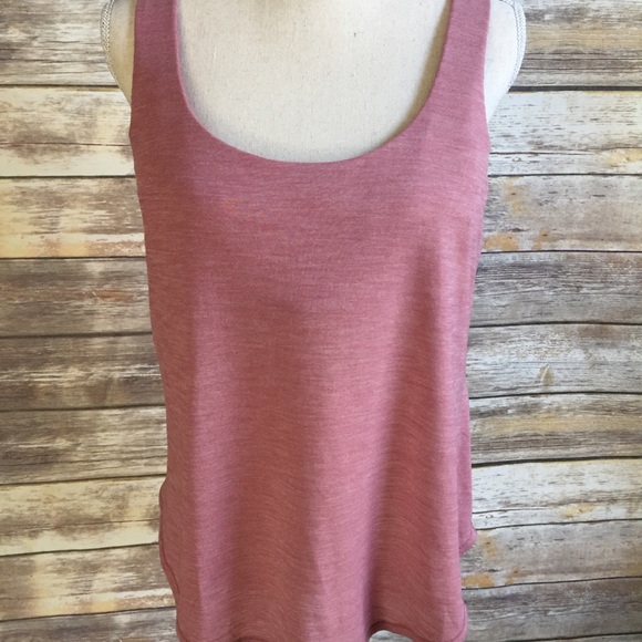 NWT LULULEMON FREE TO BE SERENE 2 IN 1 TANK - - 10 - Picture 3 of 7